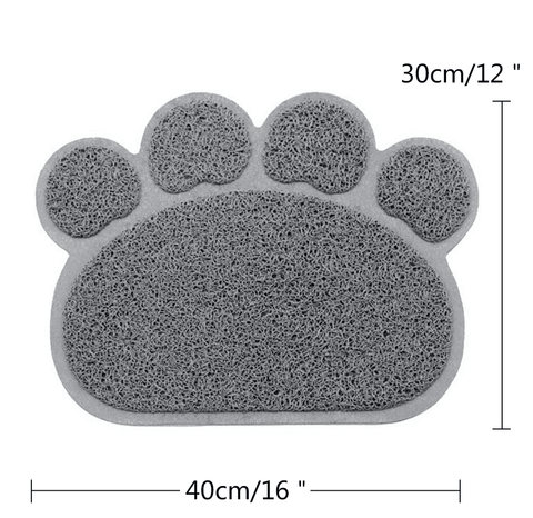 Image of Cat Paw Feeding Mat, Accessories - catsbeststore