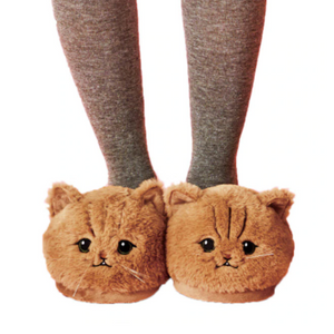Lazy Cat Slippers