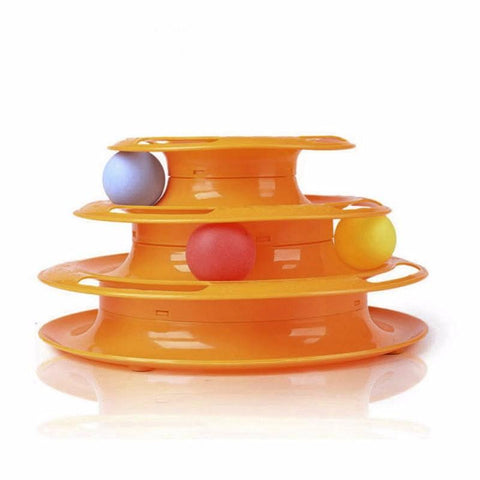 Image of Triple Disk Cat Toy, Accessories - catsbeststore