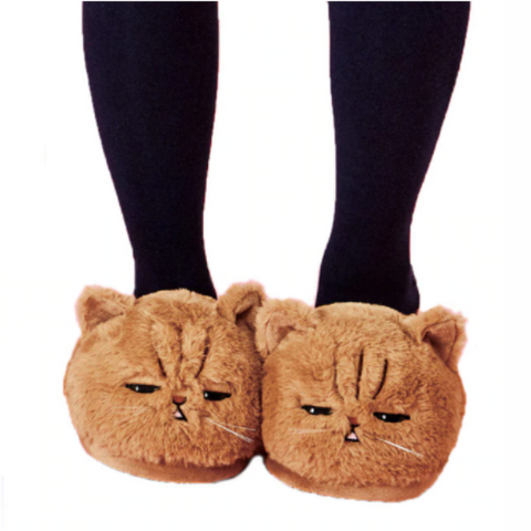 Image of Lazy Cat Slippers