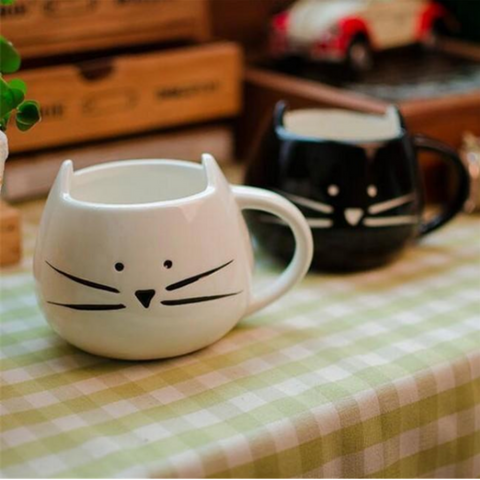 Image of Milk and Whiskers Cat Mug