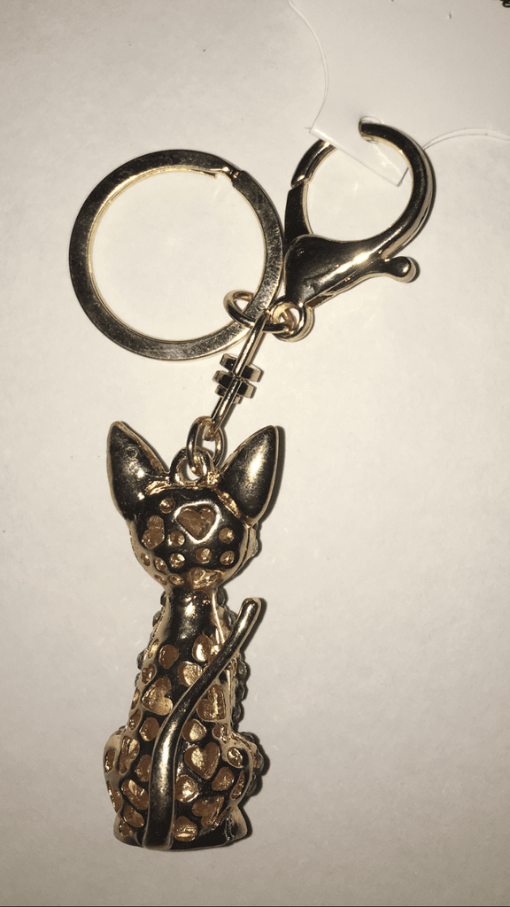 Cat Key Chain, Jewelry - catsbeststore