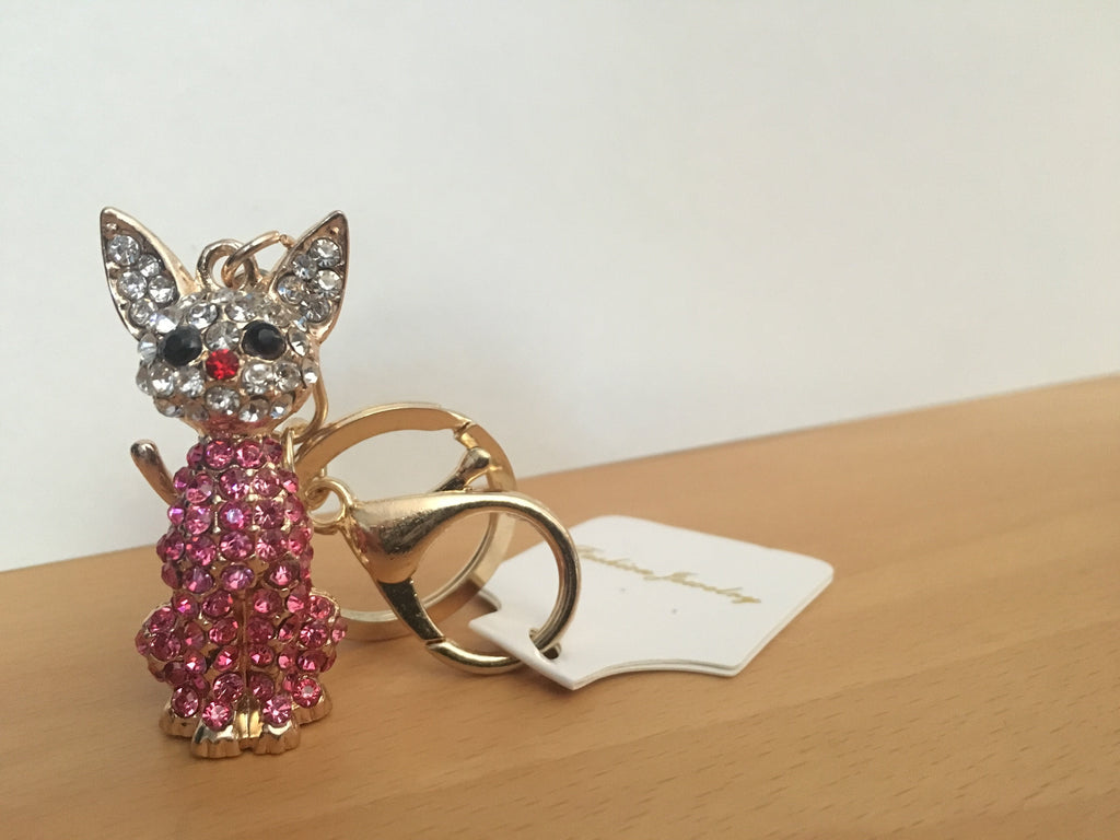 Cat Key Chain, Jewelry - catsbeststore
