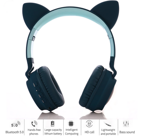 Image of Wireless Cat Headphones