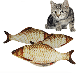 Cat Nip Toy Fish, Accessories - catsbeststore