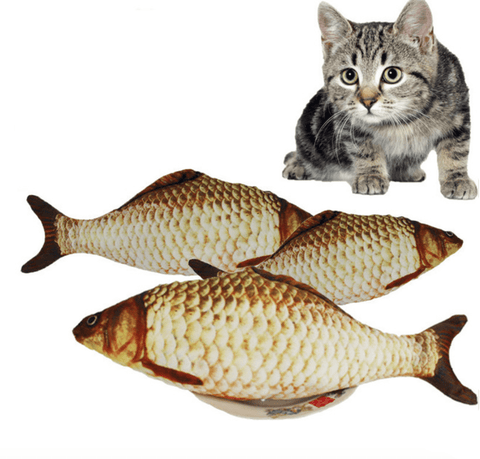 Image of Cat Nip Toy Fish, Accessories - catsbeststore