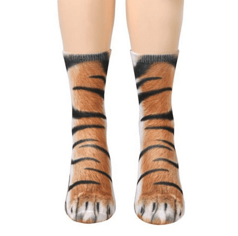 3D Cat Paw Socks, Clothing - catsbeststore