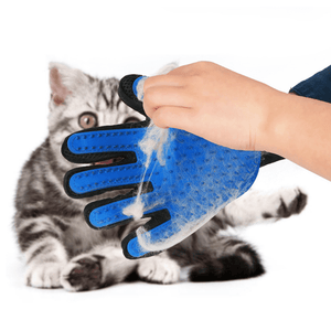 Cat Deshedding Glove, Accessories - catsbeststore