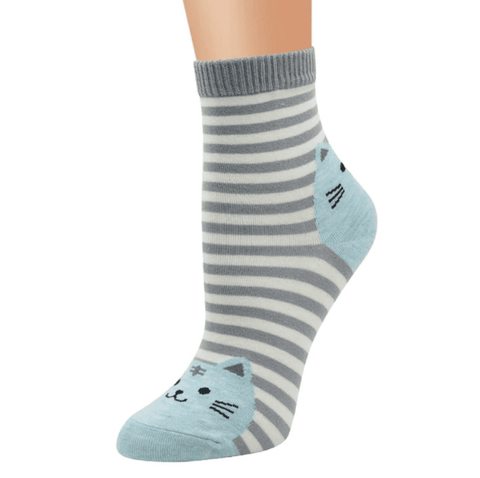 Striped Cat Socks – catsbeststore
