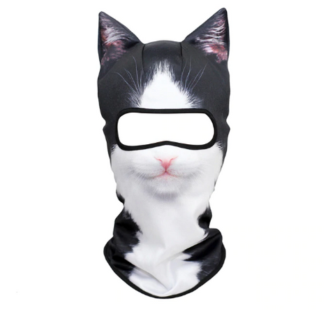 Cat Winter Face Mask