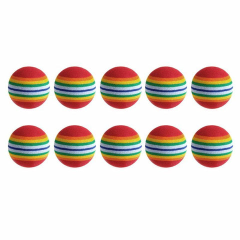 Image of Rainbow Foam Balls, Accessories - catsbeststore