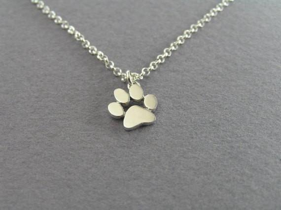 Cat Paw Necklace (Gold), Jewelry - catsbeststore