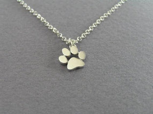 Cat Paw Necklace (Gold)