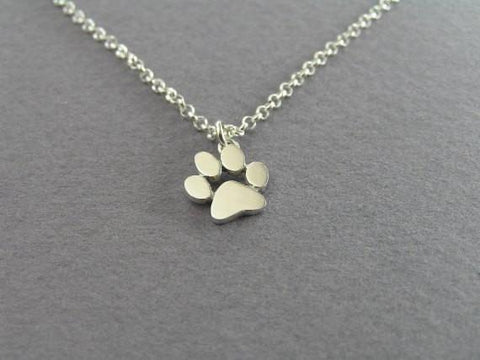 Image of Cat Paw Necklace (Gold), Jewelry - catsbeststore