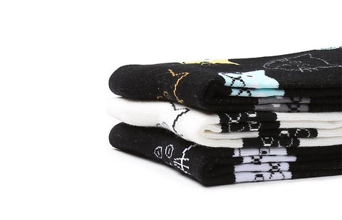 Image of Cat Socks, Clothing - catsbeststore