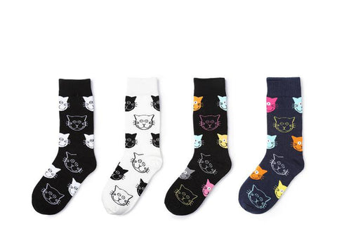 Image of Cat Socks, Clothing - catsbeststore