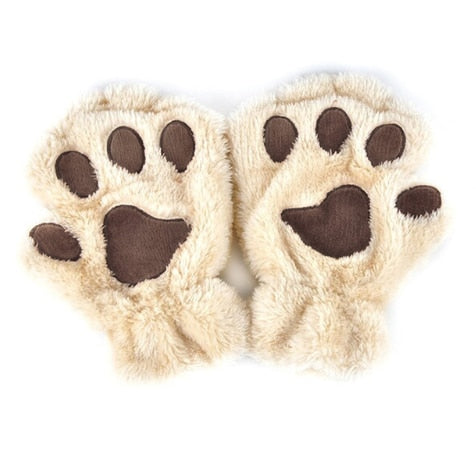 Image of Cat Paw Mittens