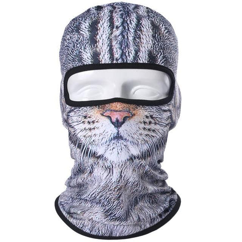Image of Cat Winter Face Mask