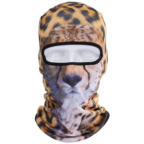 Cat Winter Face Mask